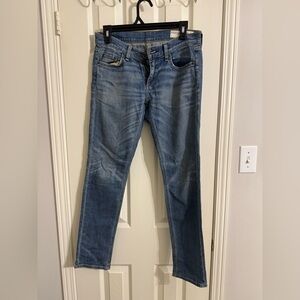 Rag & Bone Classic Blue Denim Jeans